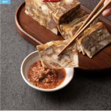 공주 유구전통시장 광신정육점 국내산 편육 400g [원산지:국산(충청남도 공주시)], 1개