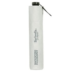 MACKINTOSH PHILOSOPHY(맥킨토시 필로소피) 일광 차양 바브렐라 선프로텍트 접이식 우산 경량 열 차단 차광 UV 차단 100% 비와 햇빛 겸용 직경 102cm 뼈대