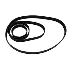 2GT 타이밍 벨트 길이 둘레 100MM 너비 폐쇄 10MM 550MM 피치 고무 2MM, 1 개, 144MM
