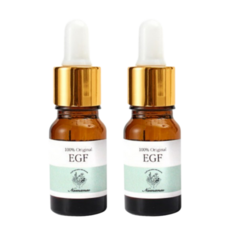 랑팡 EGF 리포좀 10ppm 앰플 원액 1+1, 10ml, 2개