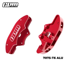 GPM 알루미늄 합금 7075T6 TRAXXAS 1 6 FUNCO SAND 8S RC CAR 용 시뮬레이션 전면 브레이크 디스크 캘리퍼, 06 TPS006R