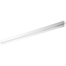 凱得米 東亞照明4尺T8 20W單管工事燈(附開關)半遮罩反光片 工事燈 中東型/黑板燈/工廠作業燈 LTB4161B, 白色, 1套