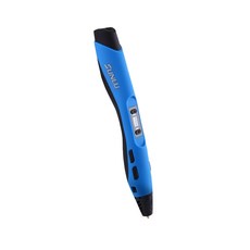 3D펜 SL-300A 3가지 모드 사용 가능 PCL PLA ABS, 블루