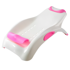 兒童折疊洗頭椅 (沐浴椅/閱讀椅), 粉紅色, 1個