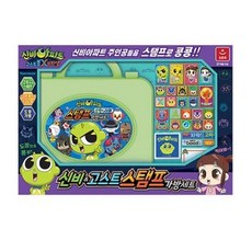 오로라월드 신비아파트2 신비 고스트 스탬프 가방세트, 신비스탬프