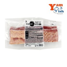 CJ 크레잇 정통 베이컨, 3개, 1kg