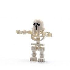 MOC 할로윈 해골 블록 빌딩 캐릭터 인형 조립 DIY 군대 블록 빌딩 인형 해골 미니, A 1