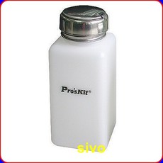 寶工Pro'sKit MS-008點滴瓶，適用酒精油清潔劑，8 oz/227 ml，精準點滴，防漏設計, 1個