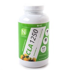 NutraKey CLA 1250 無麩質軟膠囊, 1個, 180 件
