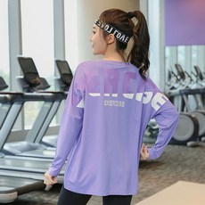 大尺碼運動上衣 H1036 (4XL) 瑜珈健身適用