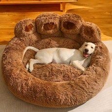 대형견 강아지 고양이 50cm 커피색 푹신한 M 매트 5kg이하 5kg이하 커피색 따뜻한, A. 브라운