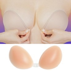 [초강력] 웨딩 누브라 LU09 실리콘 붙이는 누드브라