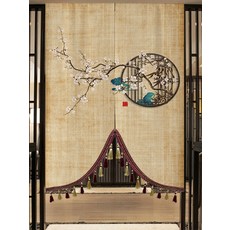 일본 노렌 일식집 커튼 가리개 주방 식당 카페 이자카야 가림막 부엌 패브릭 출입구