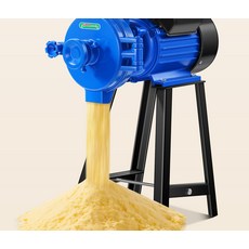 대형 곡물분쇄기 업소용 마늘 옥수수 가루 콩 전동 제분기, 2. (3000W)순수구리모터/분쇄굵기조절
