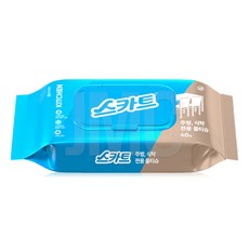 스카트 주방 식탁 전용 물티슈 40매, 1개