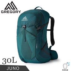 GREGORY JUNO 30L 多功能登山背包 翡翠綠, OS