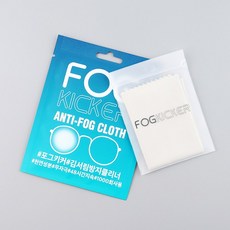 [레저플래닛] 포그키커 김서림 방지 안경닦이 클리너 (포그키커 공식 수입사), 1개