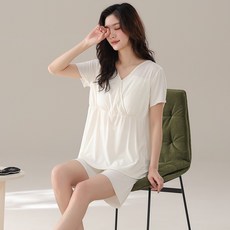 孕婦哺乳月子服 產前產後純棉居家睡衣
