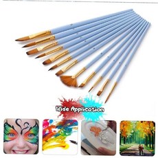 정밀묘사 수채화붓세트 정밀 묘사용 세필 드로잉 키트 서양화 59000EA 1EA, 수채화붓세트BL05375