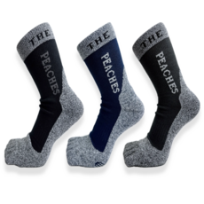 더 피치스 남성 두꺼운 뉴통파일 발가락양말 4켤레구성