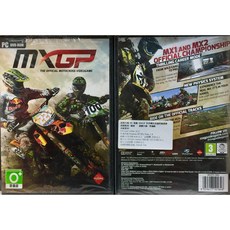 MXGP 世界摩托車越野錦標賽 PC 實體 英文版 (台灣現貨)