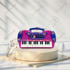 台灣出貨 H 兒童鋼琴 樂器 鋼琴 37鍵電子琴 迷你木質小鋼琴 兒童禮物 可彈奏男女孩寶寶初學者木質禮物男女孩家用, 25鍵潮流款【迷你小鋼琴】升級款, 1個