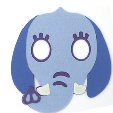 코끼리가면 3500 펠트