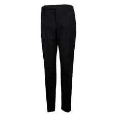 생 로랑 중고 핀스트라이프 팬츠
