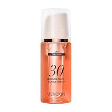 MENOKIN 30秒泡泡麵膜 免洗保濕補水, 1個, 原標 LIFT,(僅供出口銷售，禁止國內銷售，購