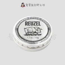 Reuzel, 1個, 星耀豬超強水性無光澤髮蠟,113g