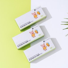 피그비 항균아기지퍼백 할인전 아기 지퍼백, 3세트