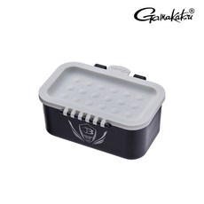 가마가츠 사시에 미끼통 크릴 케이스 GM-2483 140 (형제낚시-GK), 블랙 [4549018727098]
