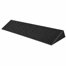 아띠꼴로 문턱제로 문턱 경사로 휠체어 경사판 받침대 진입판, 검정, 1개