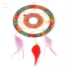 깃털드림캐처 종이드림캐쳐만들기