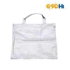 ESDhi 제전복 방진복 크린룸 [제전가방]