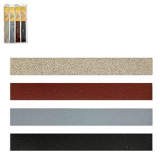 지텍 계단 미끄럼 방지 테이프 4p 50x400mm 계단 경사로 바닥 안전 테잎 띠 스티커 시트, ( 아무색이나 빨리 )