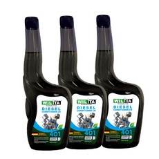 WILITA 威力特 德國OMC2奈米全效引擎還原改質劑(柴油車)380ml 汽油精 汽油添加劑 柴油精, 1個, 柴油油專用3瓶, 僅限柴油
