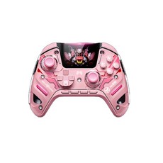 北通 BEITONG 鯤鵬50 解限機聯名款 遊戲手把 矛隼白 鳴神粉 公司貨 一鍵切換 板機 震動 巨集, 1個