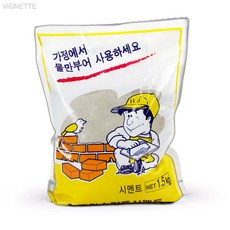 해바라기표 시멘트 몰탈시멘트 다용도 보수용 5kg, 1개