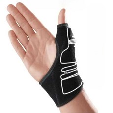 부상방지 엄지손가락 꺽임방지 포수 야구 보호대 엄지, 검정색 좌우 구분 x 엘