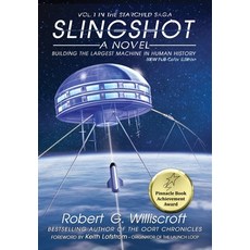 (英文圖書)Slingshot: Building The Largest Machine in Human History 精裝版, Starman Press, 英文