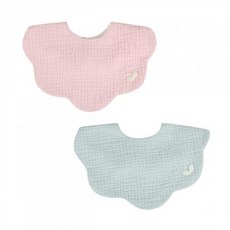 아가방 아가방 하밍턱받이(PINK MINT)01S064201