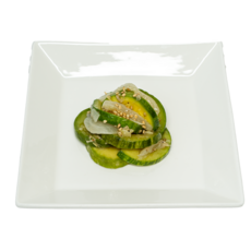 [ 배가네 반찬 ] 애호박 볶음, 1개, 180g