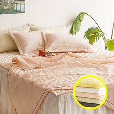 샤릴 시어서커 누비이불패드세트q 단품 5color 여름이불 침구류 침구