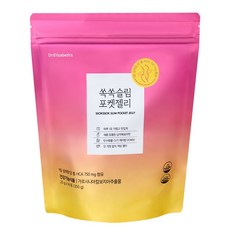 닥터엘리자베스 쏙쏙슬림 포켓젤리, 1개, 350g