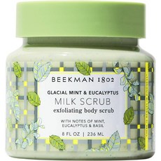 Beekman 글레이셜 민트 바디스크럽 8oz