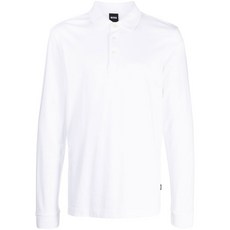 보스 긴소매 폴로 셔츠