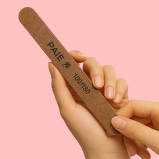 리턴바디 개별포장 고급 네일 우드파일 우드화일 손톱버퍼 양면샌딩 네일아트 부자재 야스리오일화일 손톱정리도구 100 180, 1개, 개별포장 우드파일