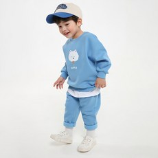 KIDSCOMO 童款棉花糖長袖套裝