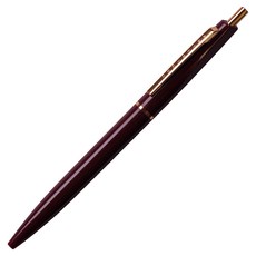 안테릭 유성 볼펜 0.5mm BP1, 마룬, 1개